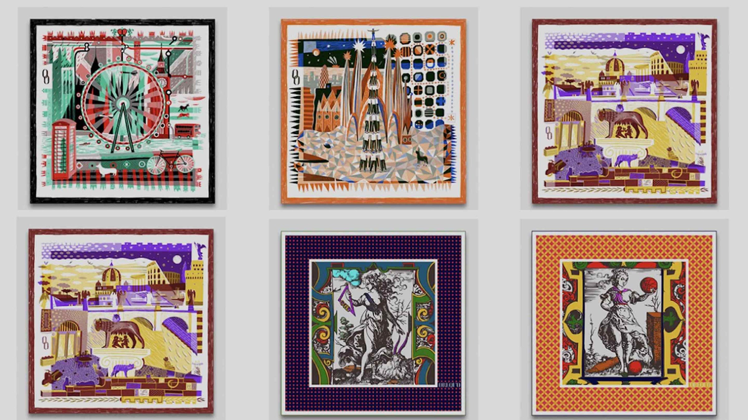 Made in Italy Foulards: The refinement of Italian design in your accessories