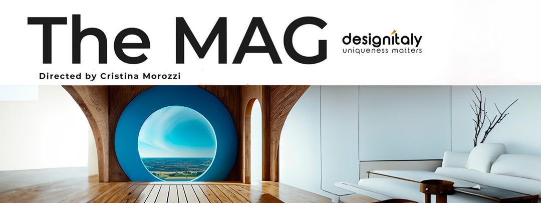 Design Italy Magazine directed by Cristina Morozzi