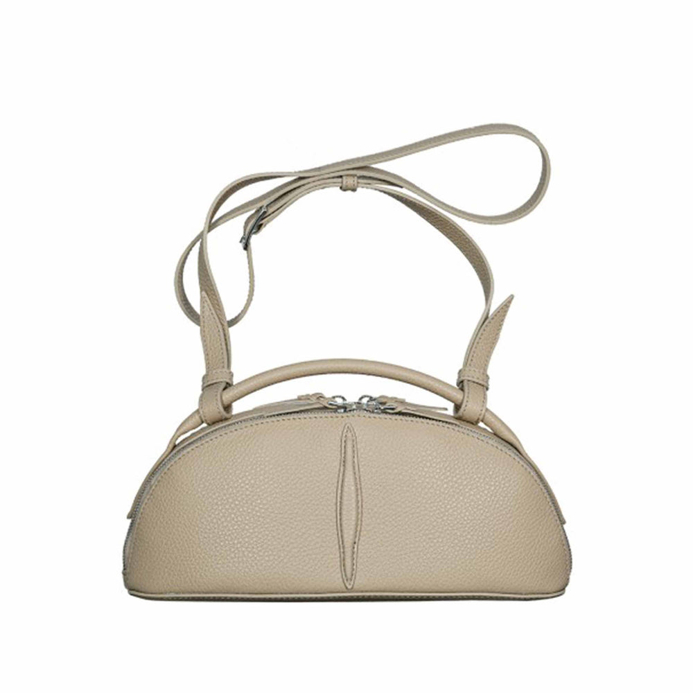 Leather Crossbody Bag ORBITA by Buti Pelletterie 02