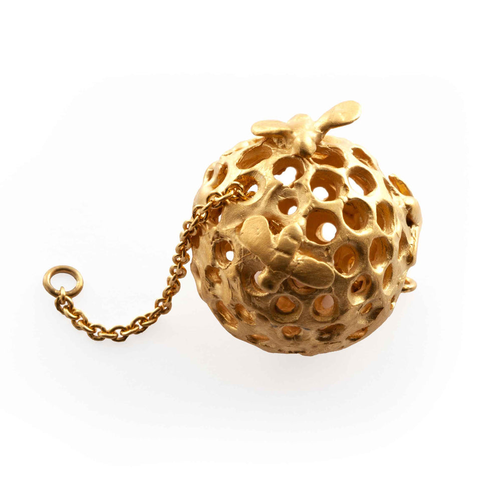 Bronze Earrings ALVEARINI by Jessica Carroll for BABS Art Gallery - Limited Edition 03