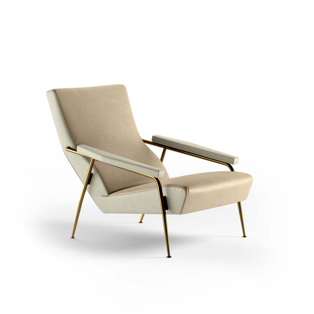 Armchair D.153.1 by Gio Ponti for Molteni&C 01