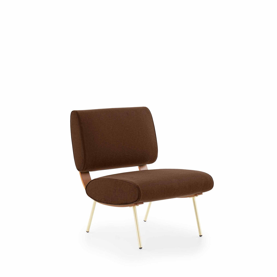Armchair ROUND D.154.5 by Gio Ponti for Molteni&C 01