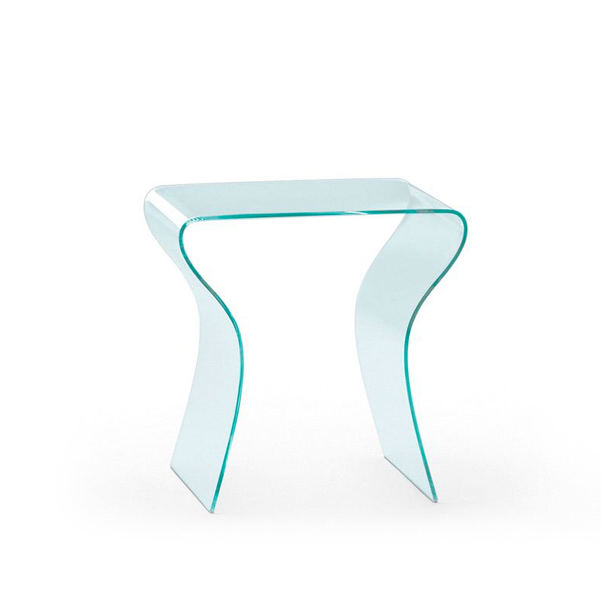 Table de chevet verre trempé pas cher Table de chevet verre trempé pas cher