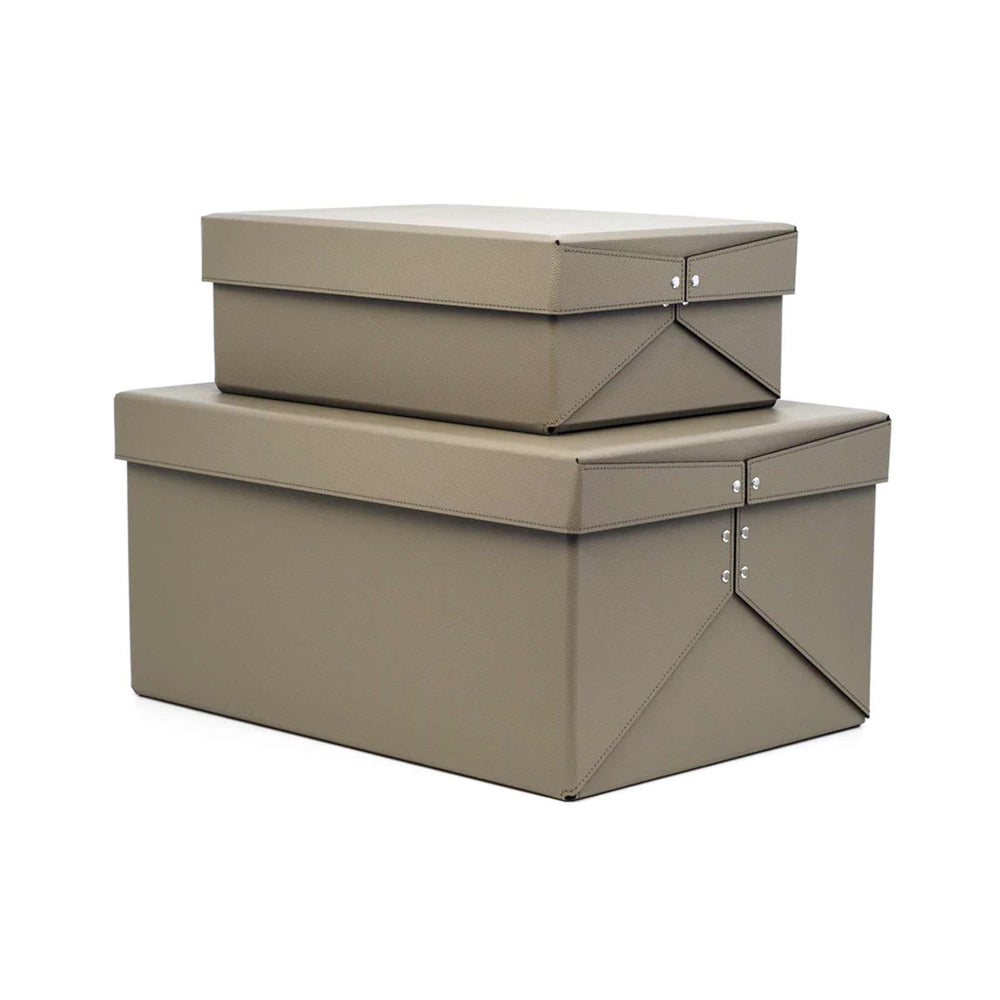 Leather Closet Box ORIGAMI by Pinetti 02
