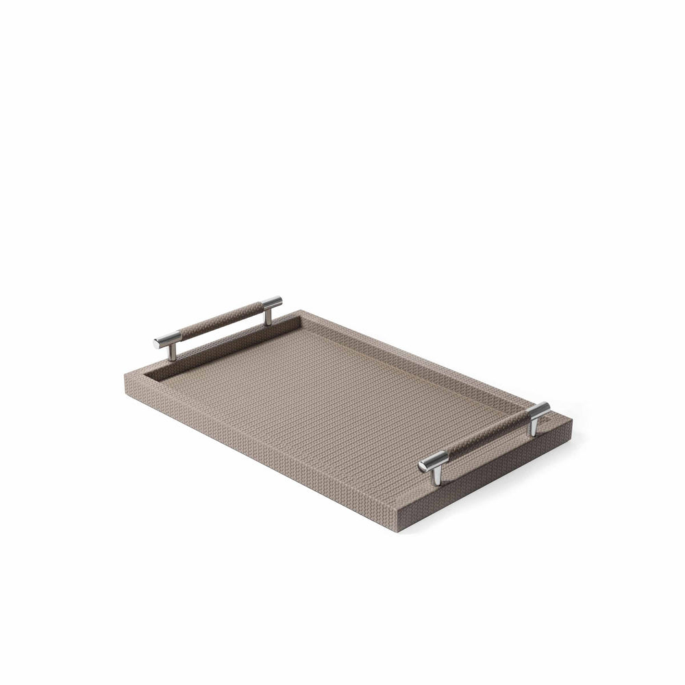 Leather Tray DEDALO by Pinetti 02