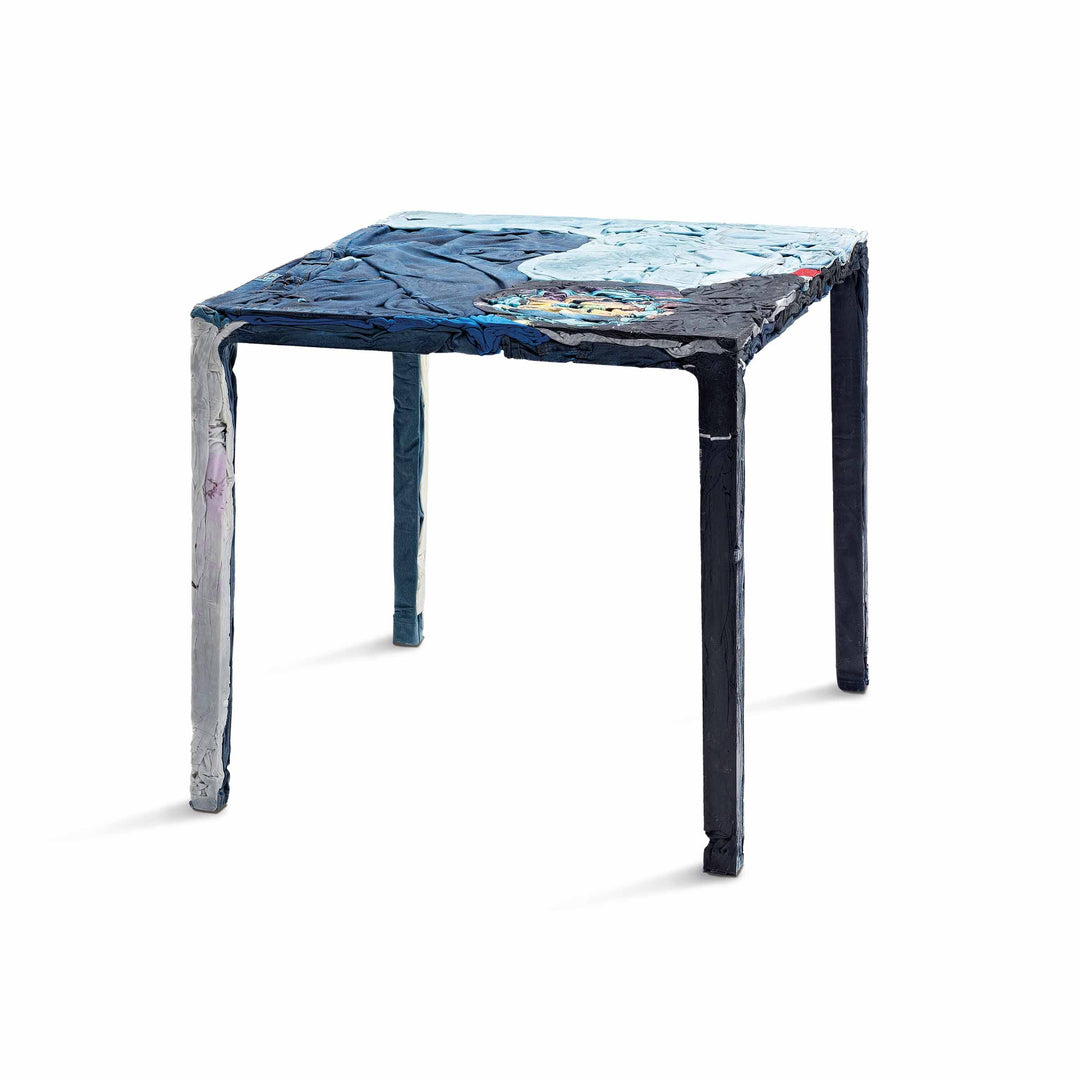 Jeans Dining Table REMEMBERME BISTROT by Tobias Juretzek for Casamania 01