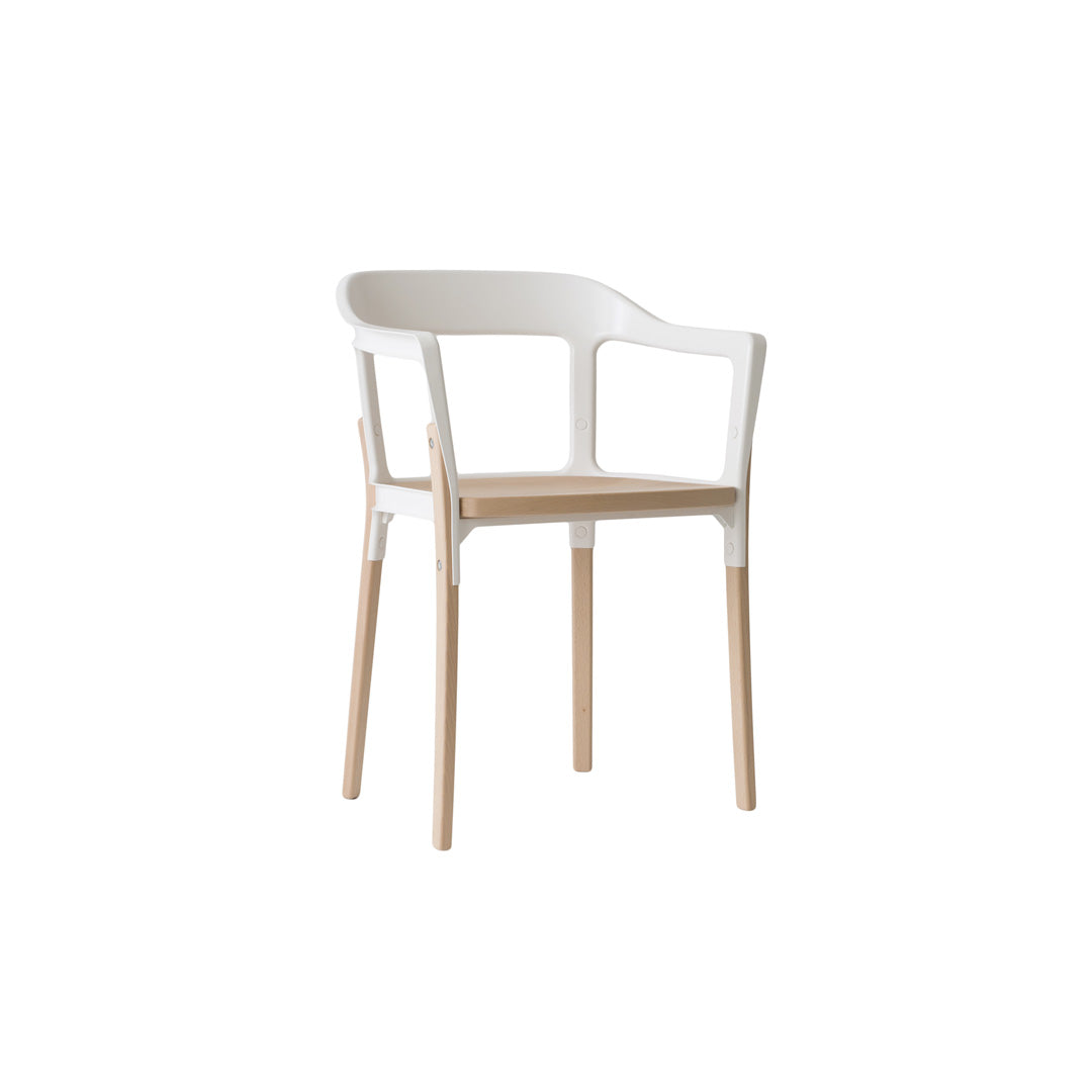 Wood Chair STEELWOOD by Ronan & Erwan Bouroullec for Magis. Shop
