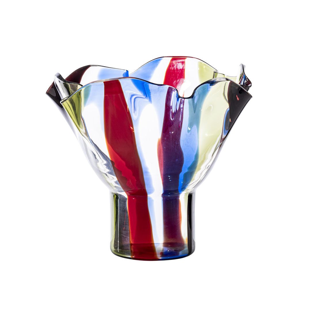 Murano Glass Vase KUKINTO by Timo Sarpaneva for Venini. Shop on
