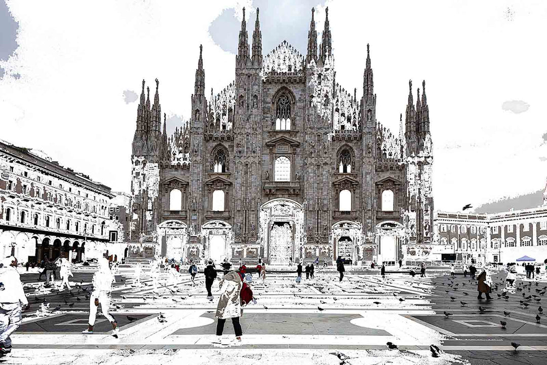 MILANO - Maurizio Gabbana - 2021 - 40 x 60 - Limited Edition 01