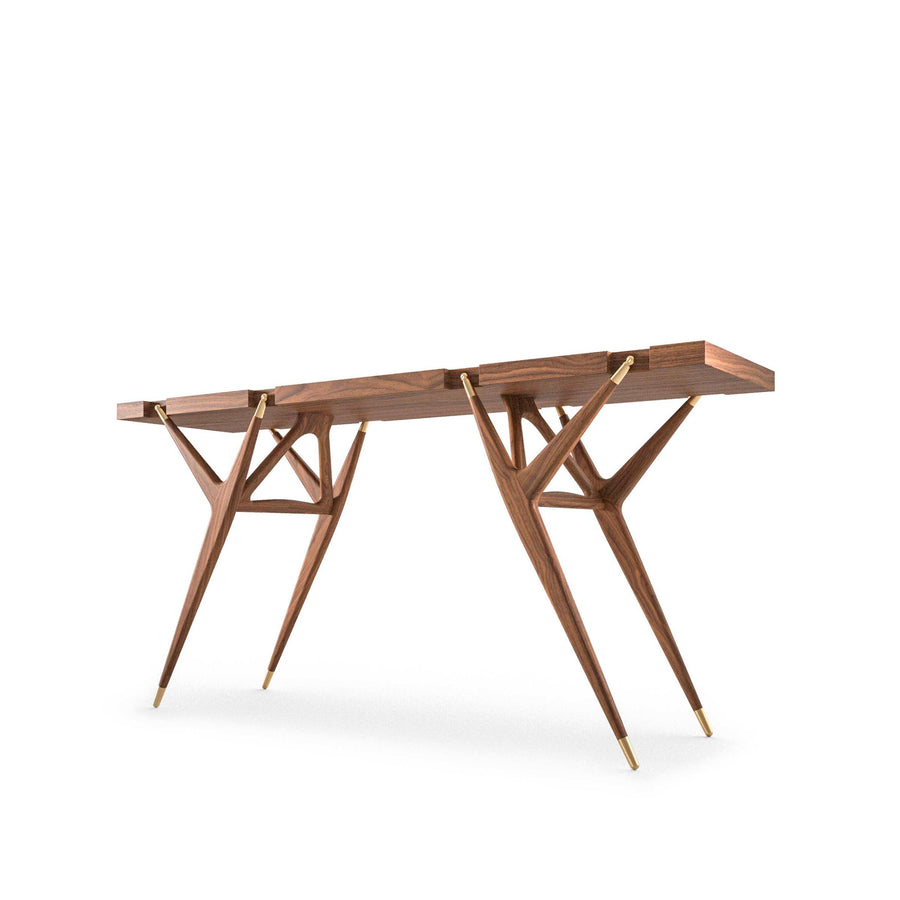 Solid Wood Dining Table PA 1947 Cassina 01