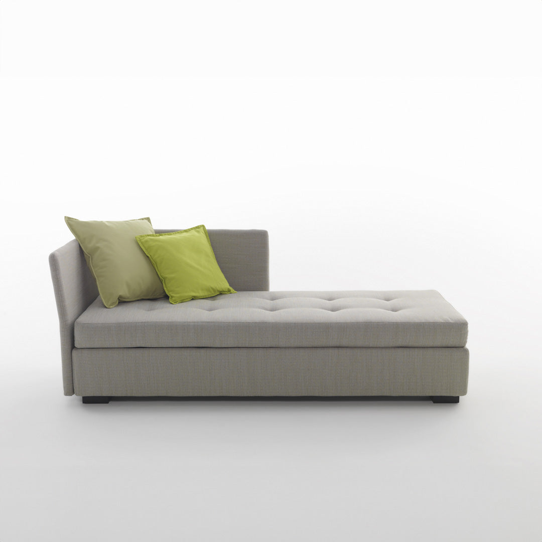 Storage Sofa Bed ISOLINA by Orizzonti Design Center for Horm 01