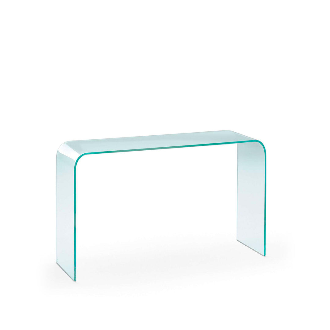 Glass Console Table ELEMENTARE by Enrico Tonucci for FIAM 0140