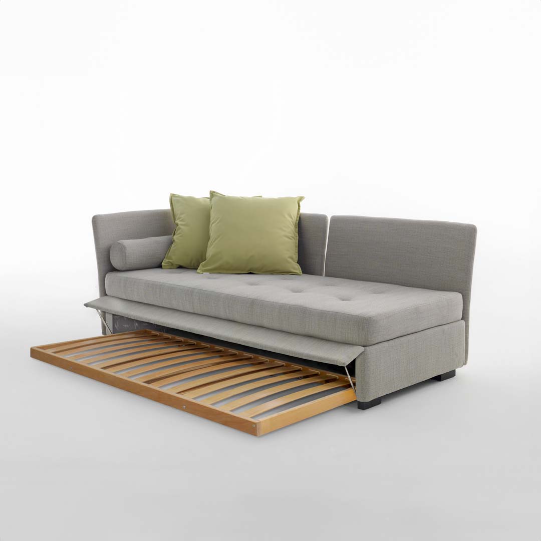 Trundle Sofa Bed ISOLONA by Orizzonti Design Center for Horm 01