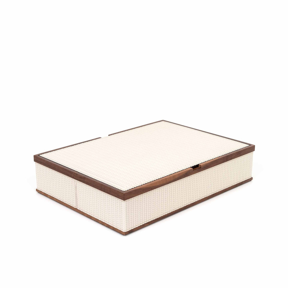 Leather Rectangular Box ASTREA by Pinetti 02