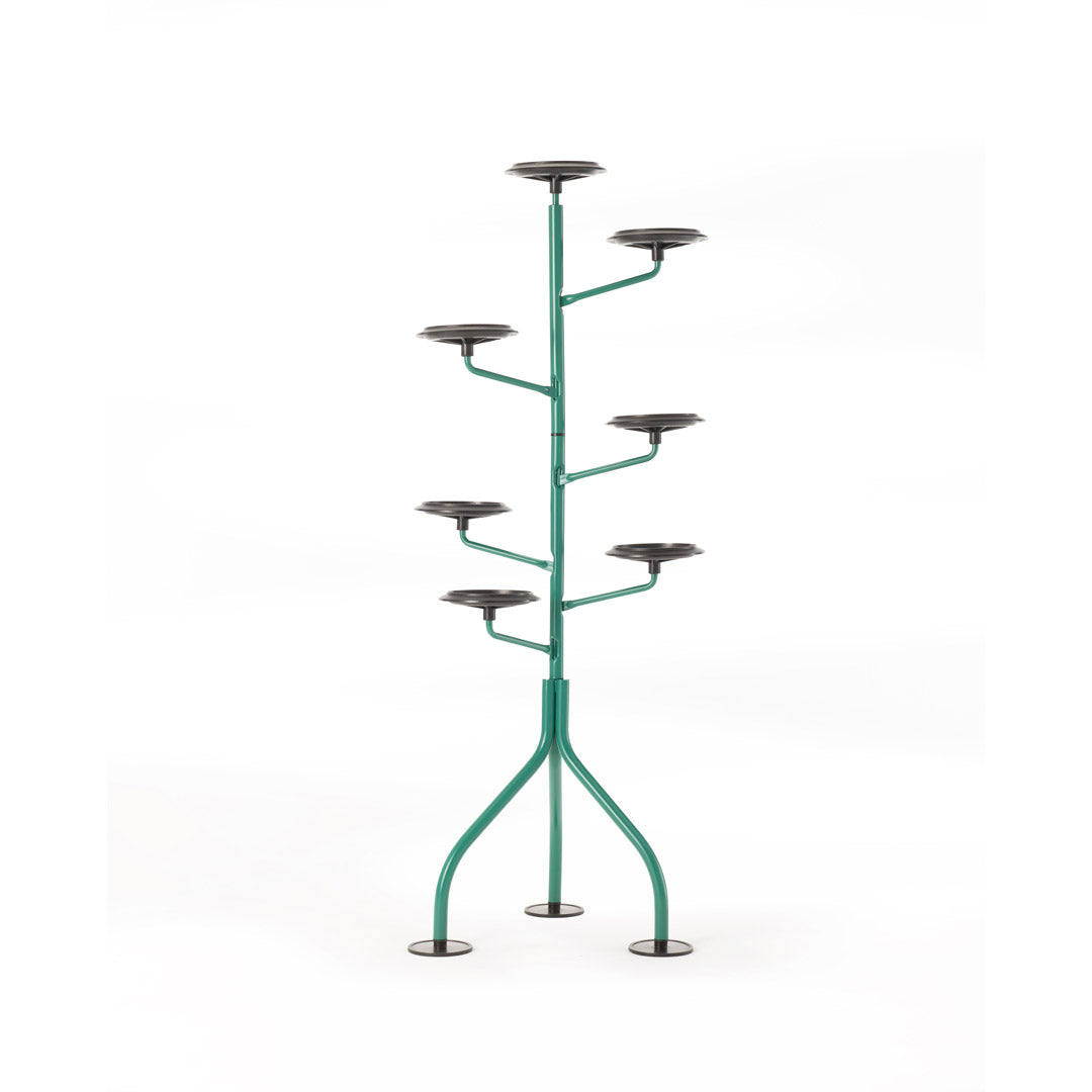 plant pot rack stand Vertical Pot Holder ALBERO by Achille Castiglioni for Zanotta. Shop on Design Italy