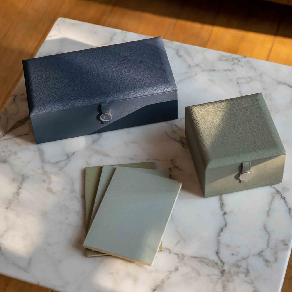 Leather Jewellery Box FASCINATION by Poltrona Frau Style & Design Centre for Poltrona Frau 02