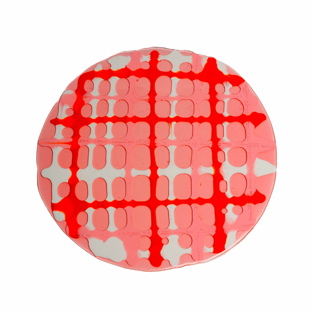 Placemat TARTAN Pink Set of Four by Paola Navone for Corsi Design 01