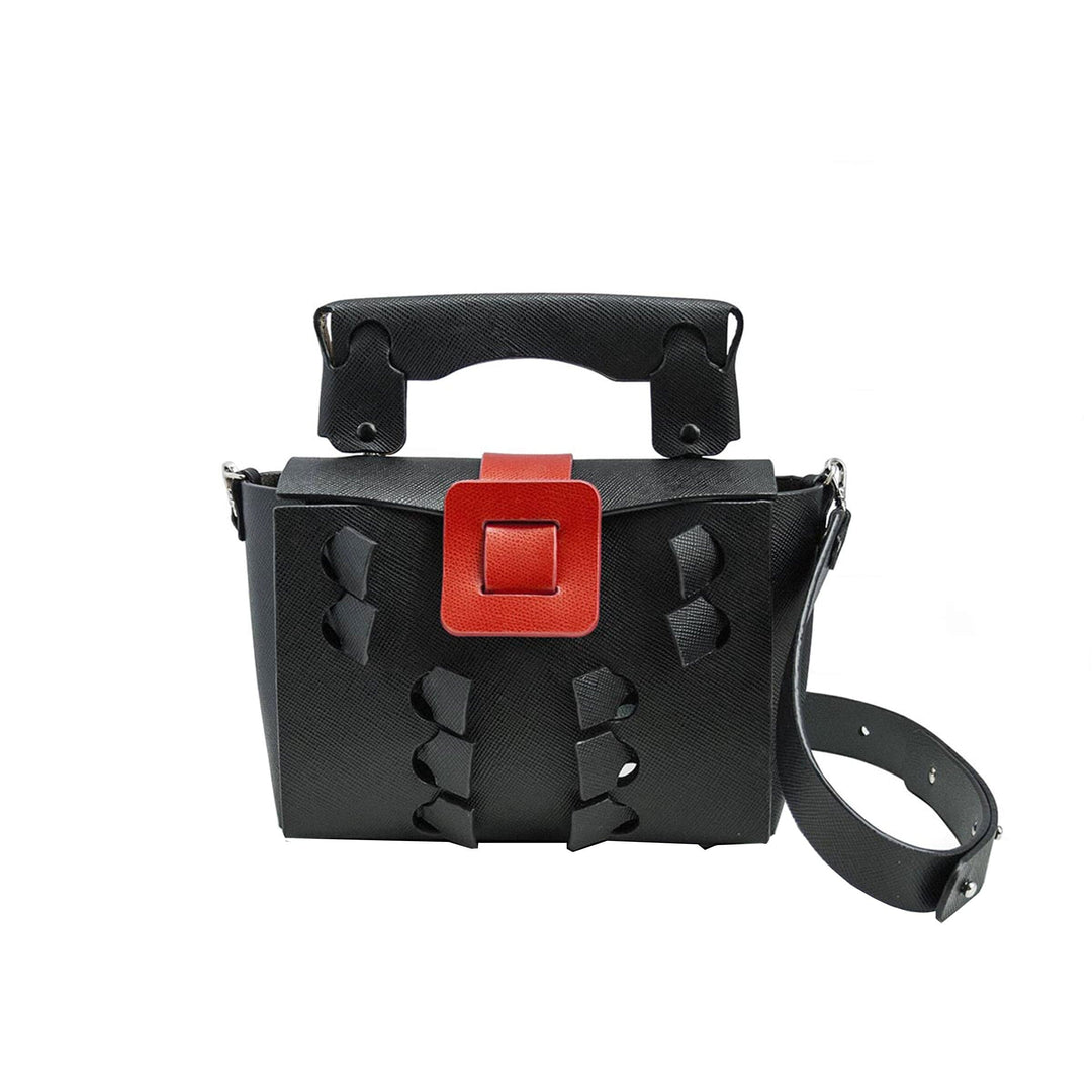 Leather Bag EASY Two-Toned 01