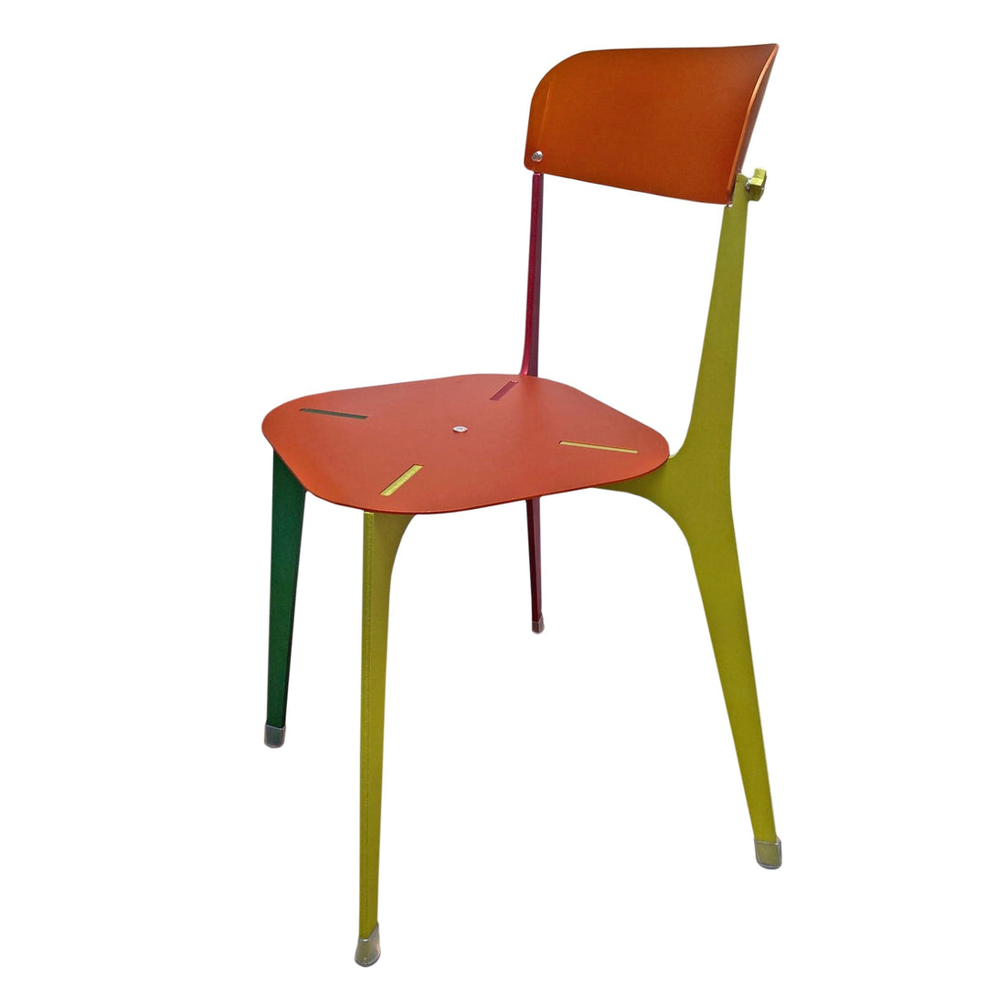 Aluminium Chair EURA by Denis Santachiara for Cyrcus Design 01
