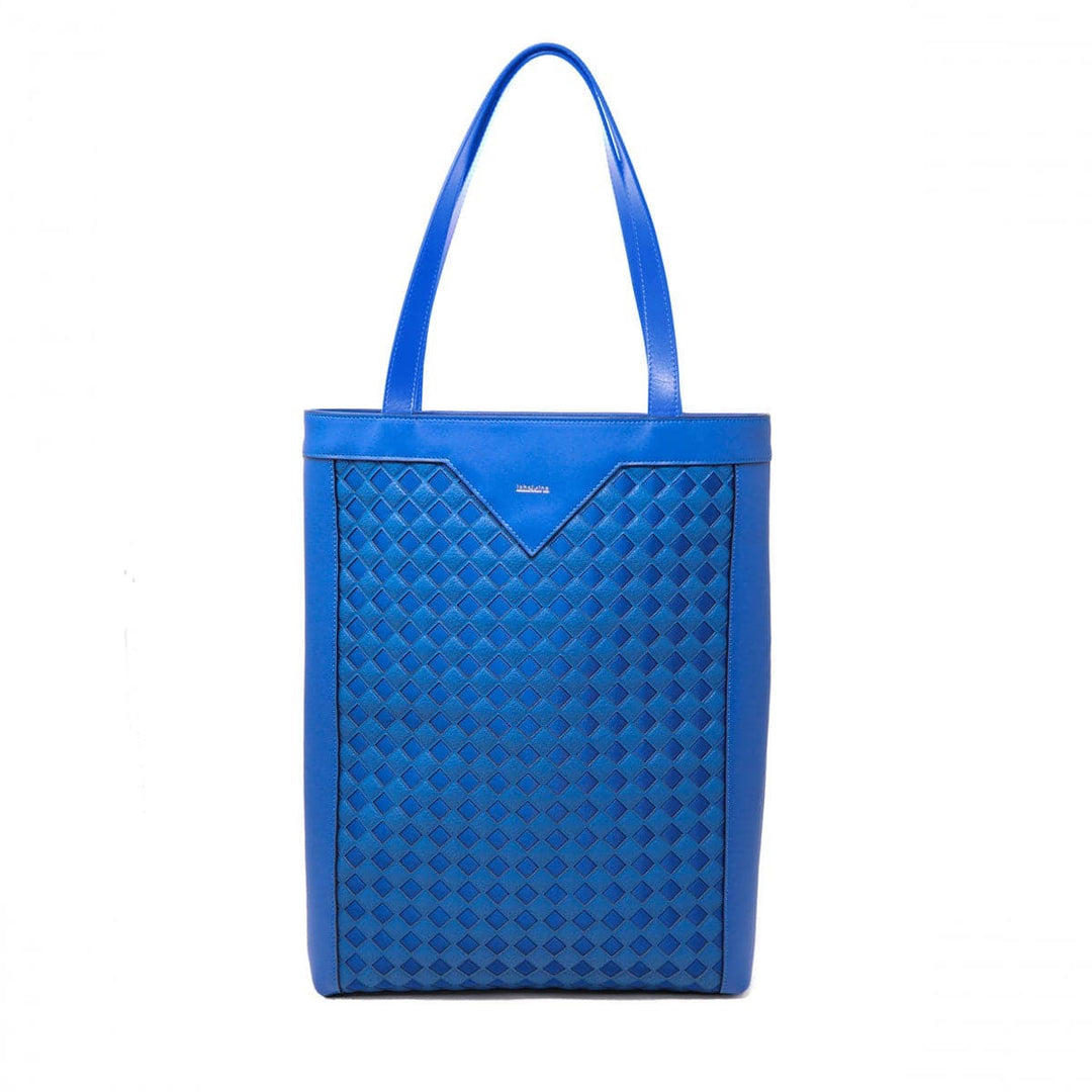 Leather Bag LALONG Blue 01