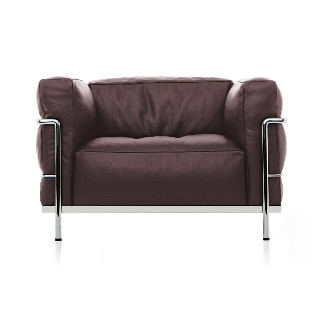 Armchair - "3, Fauteuil Grand Confort, Grand Modèle" designed by Le Corbusier, Pierre Jeanneret, Charlotte Perriand for Cassina 02