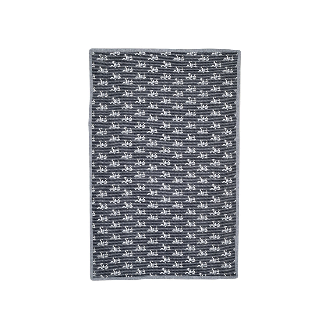 Wool Throw Blanket PUNTO PECORA Medium by Studiocharlie - Limited Edition 01