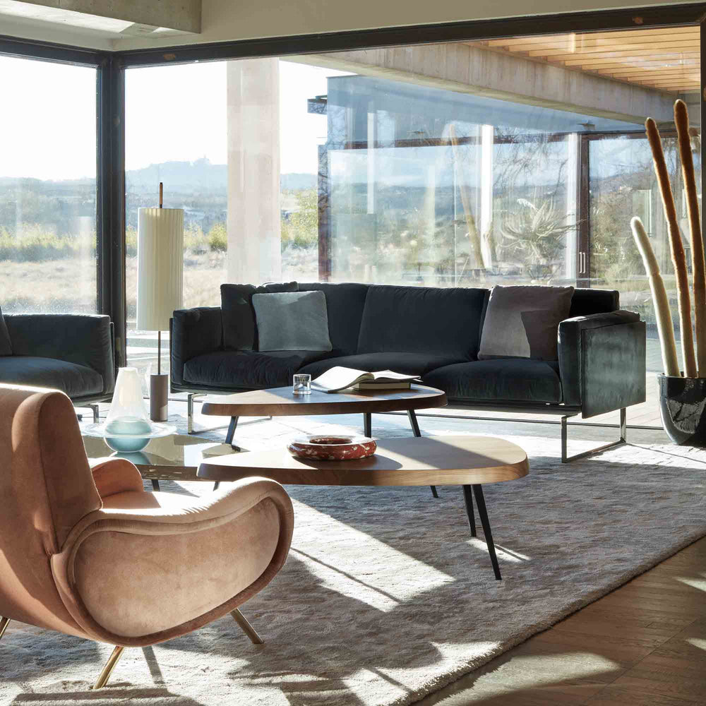 Wood Coffee Table MEXIQUE, designed by Charlotte Perriand for Cassina 02