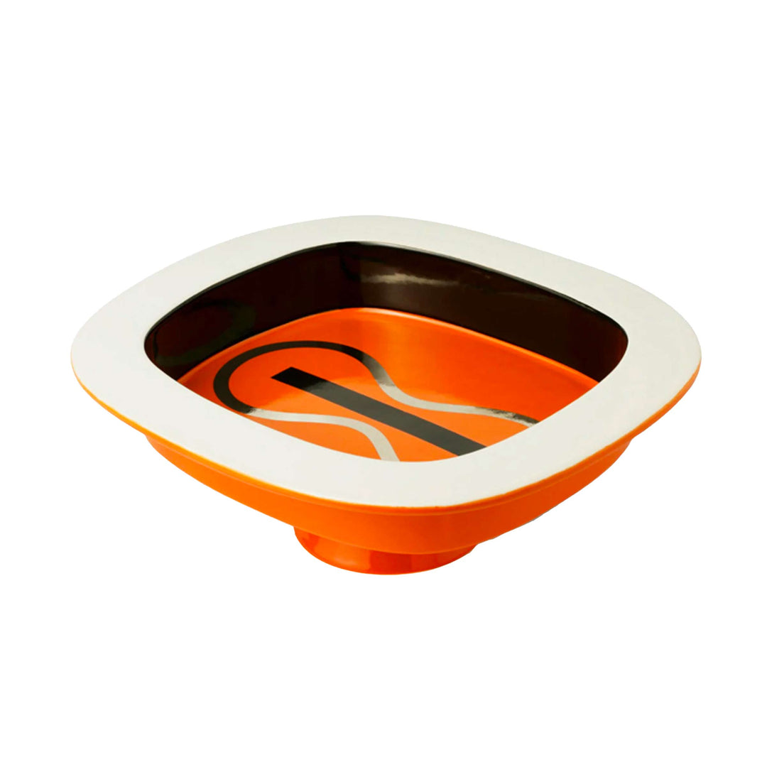Ceramic Centrepiece BOLO Orange by Karim Rashid for Bitossi Ceramiche - Limited Edition 01