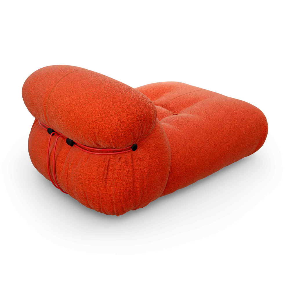 Fabric Chaise Lounge SORIANA, designed by Afra & Tobia Scarpa for Cassina 02