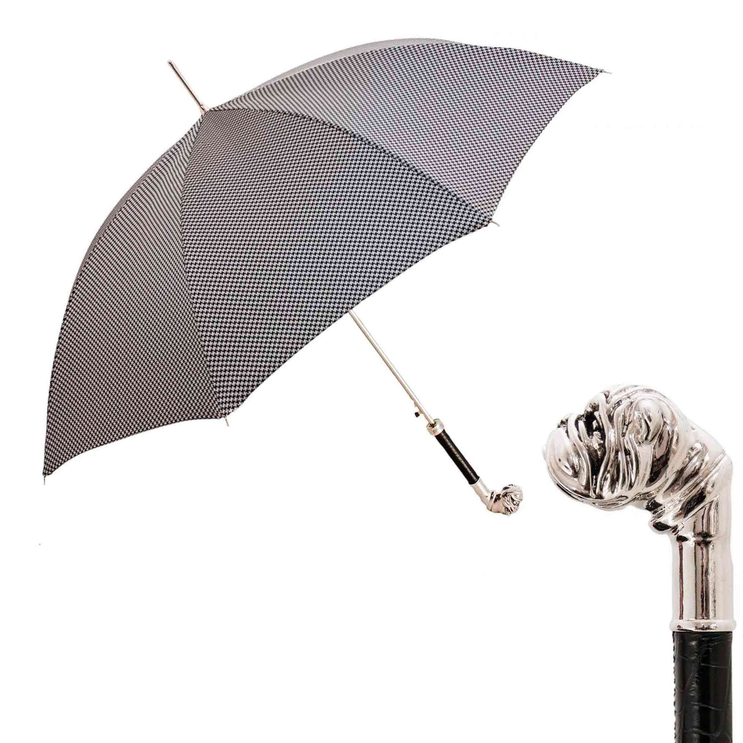 Umbrella FASHION BULLDOG with Metal Handle 01