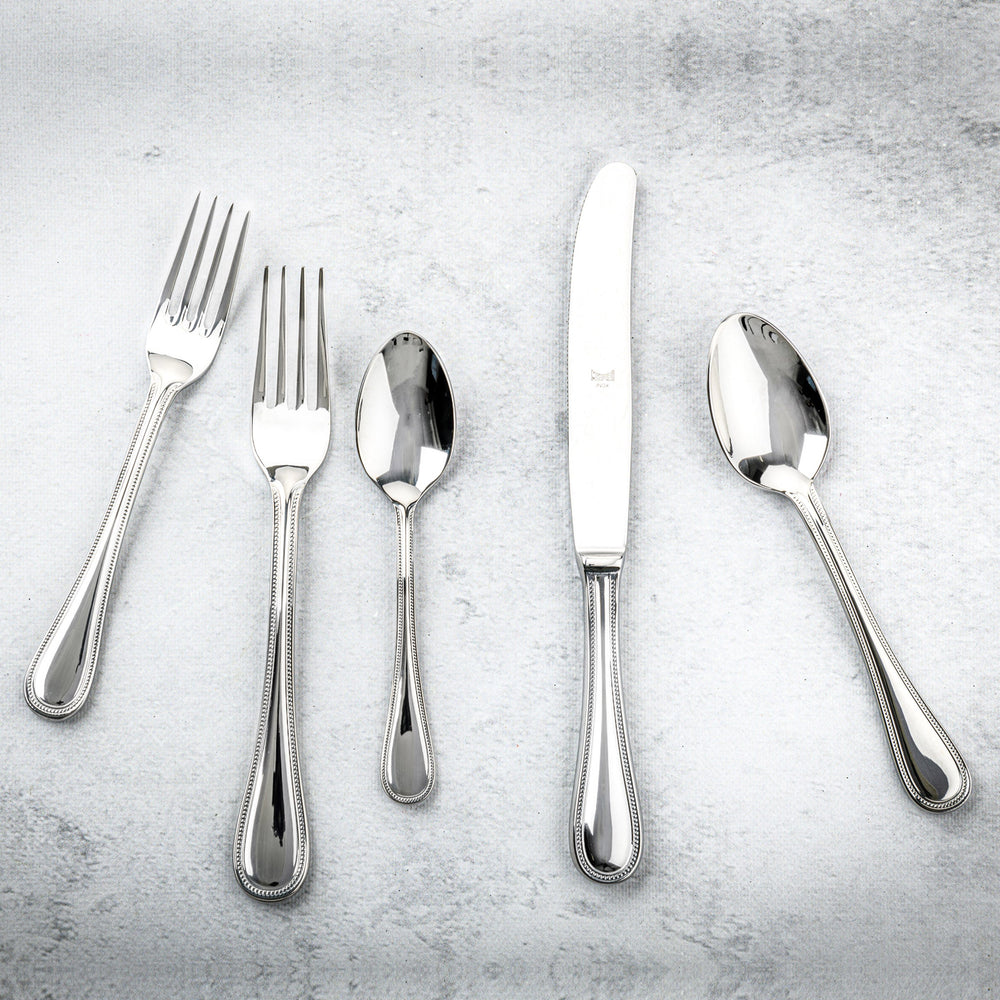 Stainless Steel Cutlery PERLA Set of Seventy-Five by Mepra 02