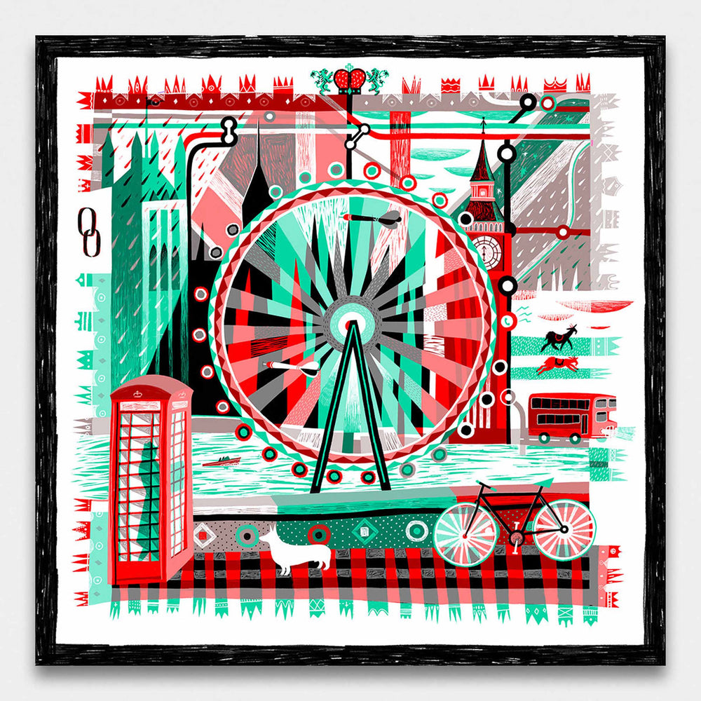 Silk Twill Foulard LONDON by Marco Brancato for Orequo 02