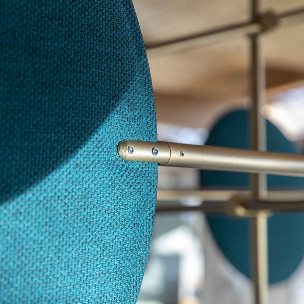 Metal Suspension Lamp DIVA by Sebastiano Tosi for Mogg 02