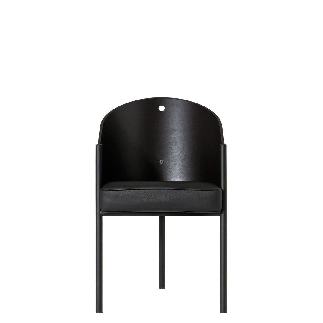 Chair COSTES Black by Philippe Starck for Driade 01