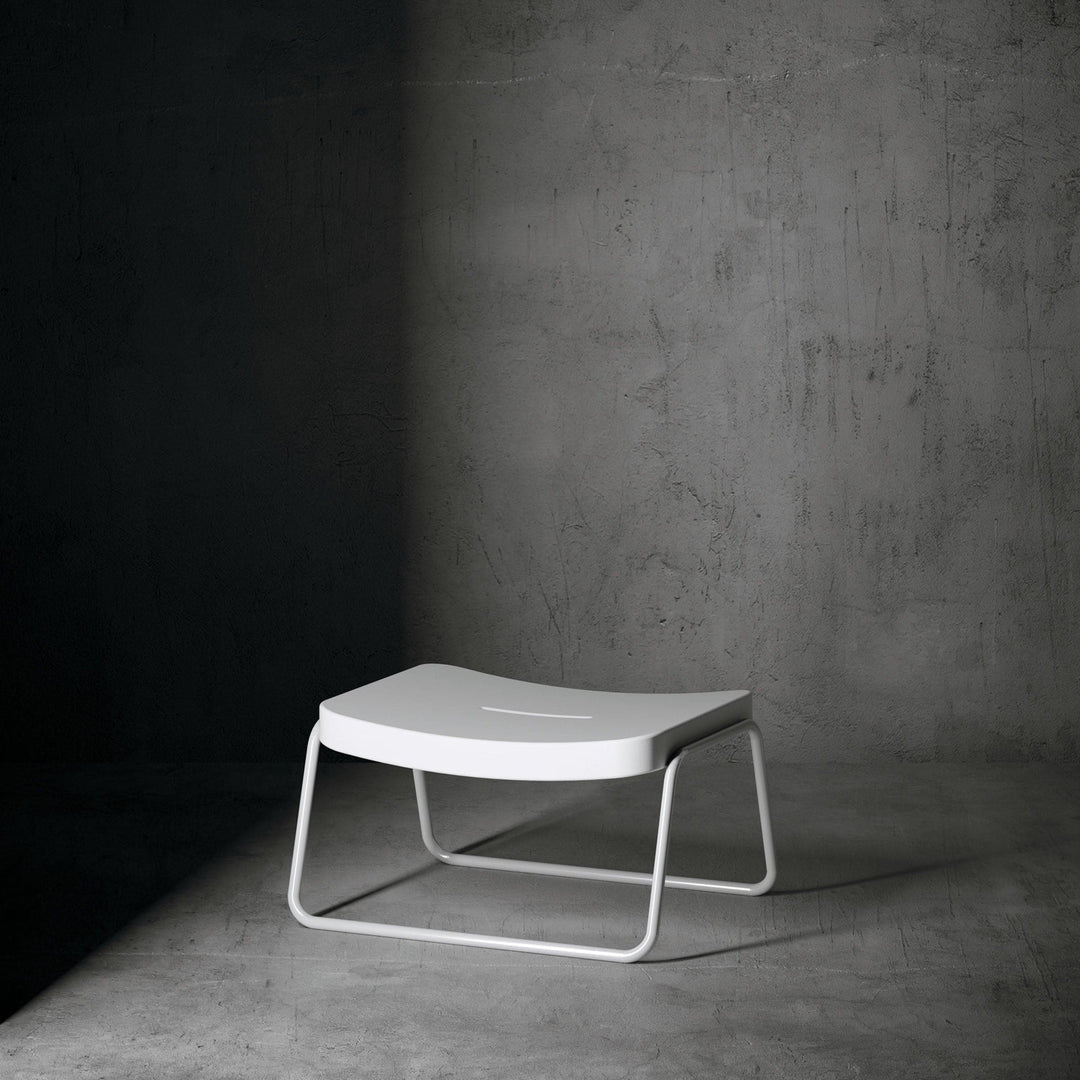 Outdoor Footstool TIME OUT by Rodolfo Dordoni for Serralunga 01
