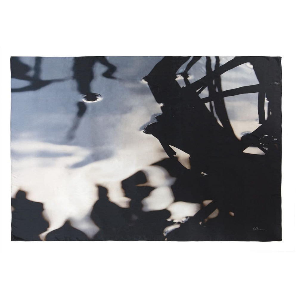 Silk Shawl MANTO MERAVIGLIA ZEN 02