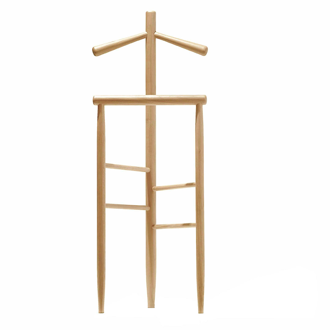 Valet Stand MORI - Natural - by Giulio Iacchetti and Alessandro Stabile 01