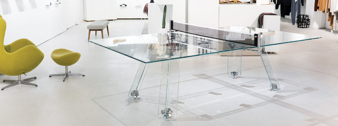 Table tennis LUNGOLINEA by Impatia is the perfect way to relax during breaks.
