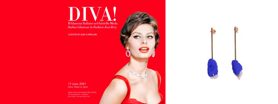 REPORTAGE: Diva, the Italian glamour in fashion jewelry by Cristina Morozzi