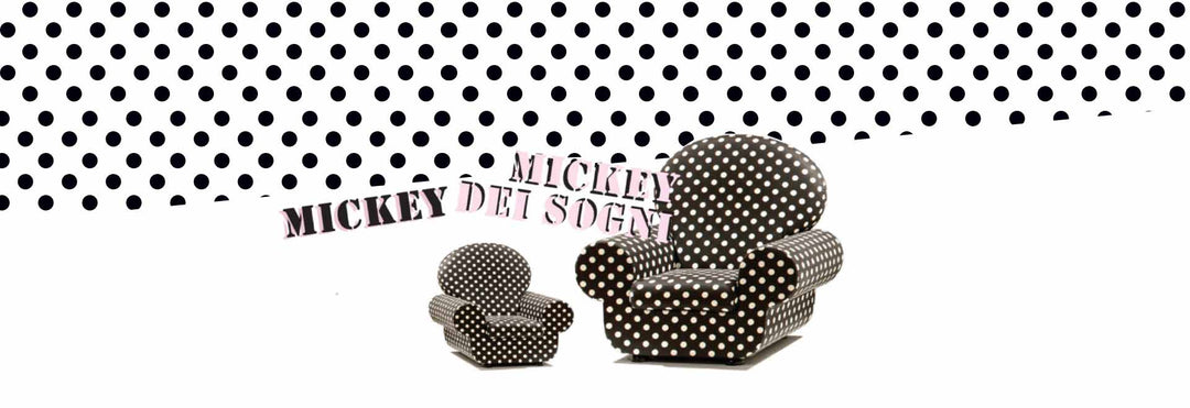 Mickey Armchair by Cristina Morozzi