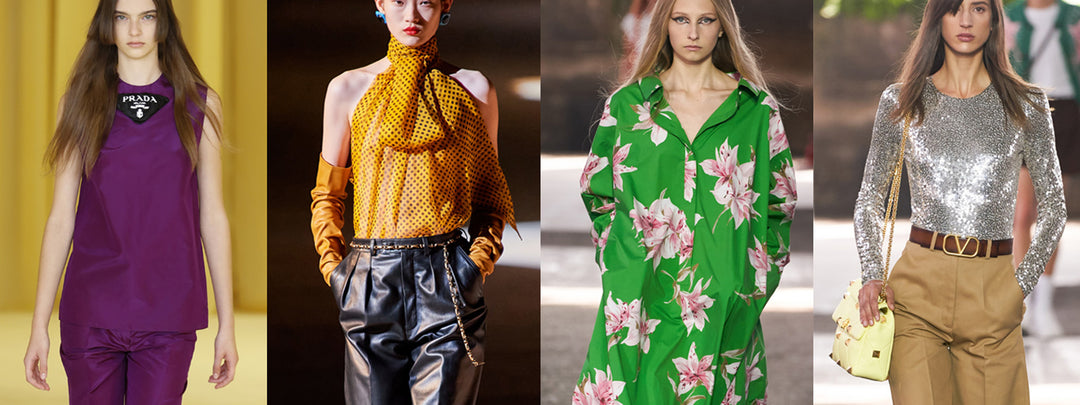 The Milan Fashion Week held in September has dictated the new trends and the new must-have items for the Spring/Summer 2022.