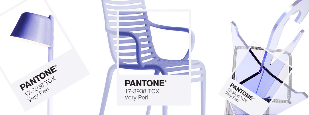 Very Peri is Pantone Color of the Year 2022.