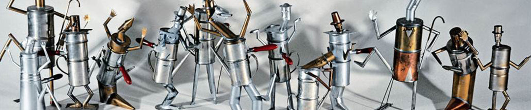 Riccardo Dalisi was famous for his designs created from emblematic Neapolitan tin coffee pots