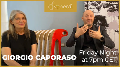 Podcast DÍ Venerdí - Meet Giorgio Caporaso - Lessmore Sustainable Design