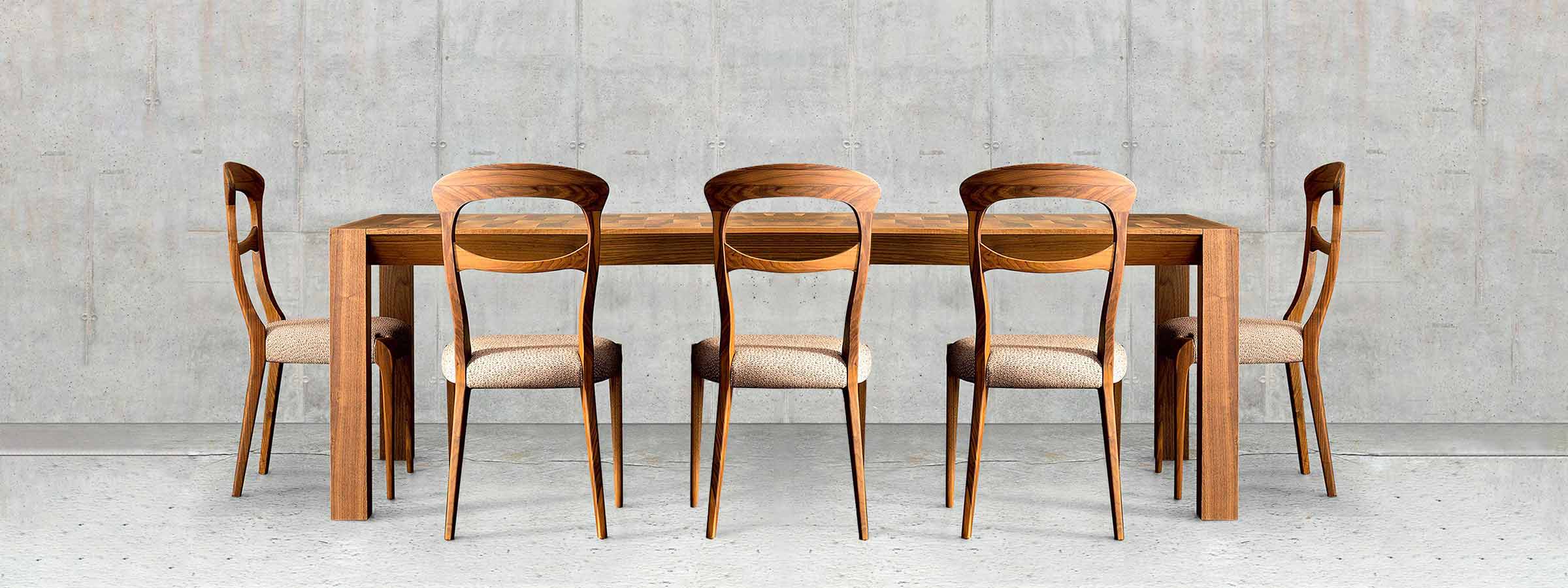 How to space your chairs around your dining table – Design Italy