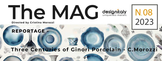 REPORTAGE: White Gold, Three Centuries of Richard Ginori Porcelain <br><br> The MAG - 08.23