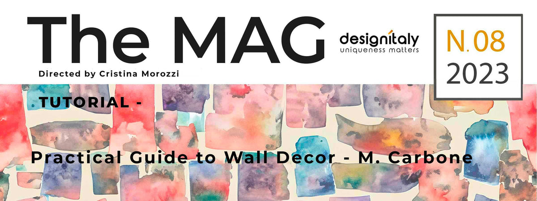 TUTORIAL - Practical Guide to Wall Decor: Creative Ideas and Suggestions <br><br> The MAG - 08.23