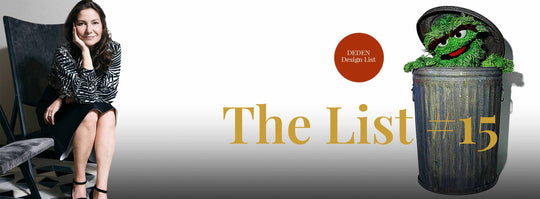 THE DAILY DESIGN OF SMALL THINGS<br><br>The List #15
