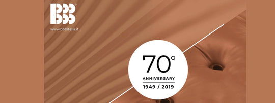 70 YEARS OF BBB ITALIA