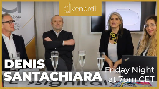 Podcast DÍ Venerdí - Meet Denis Santachiara pt.1 - Digital Manufacturing